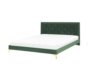 Limoux Straps Head Double Bed Upholstered (without Storage)