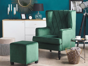 Bruno Arm Chair (Green)